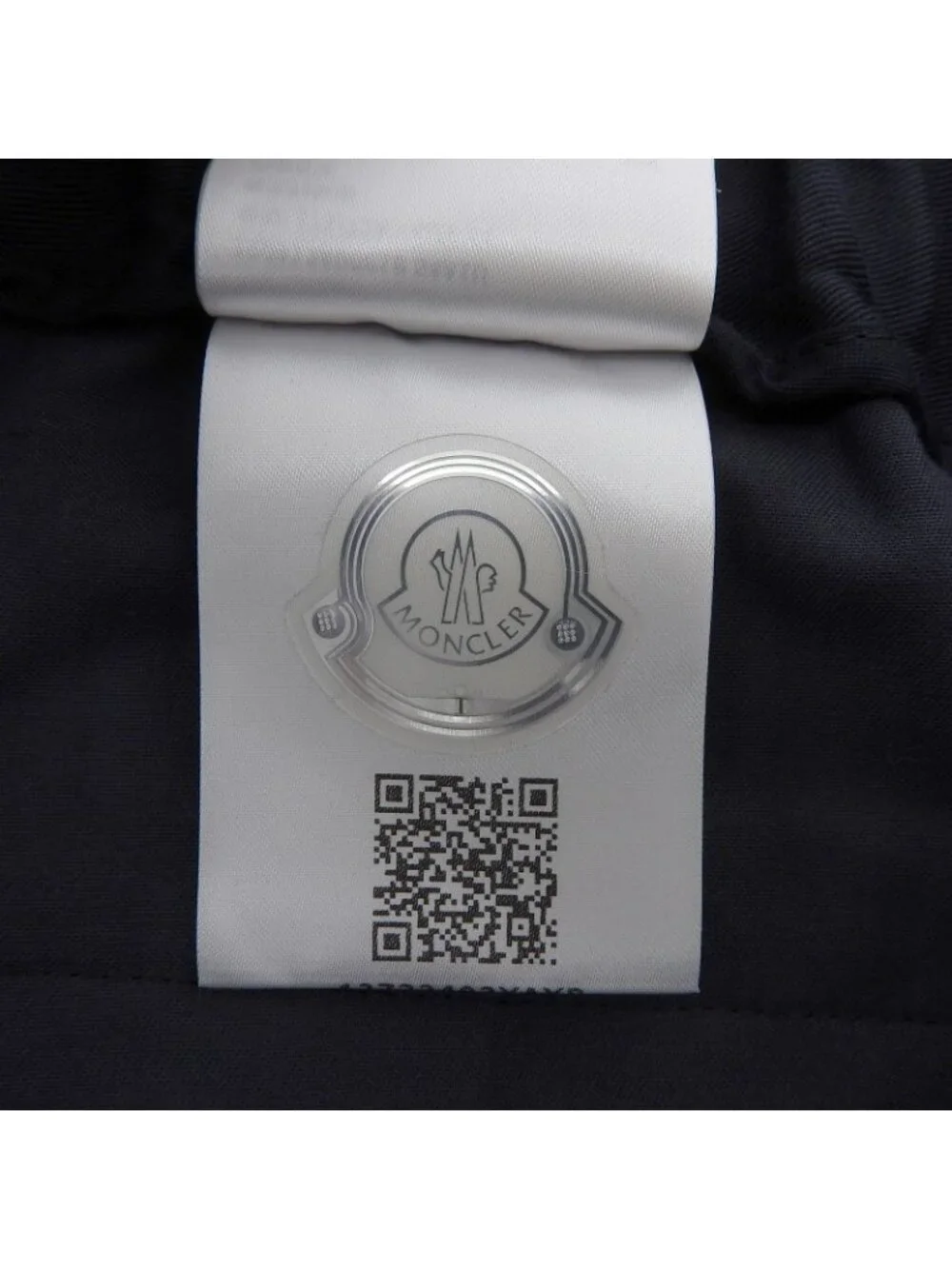 Moncler Pantalone Sportivo Tricolor Jogger Pants Navy 44